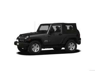 2012 Jeep Wrangler Sport