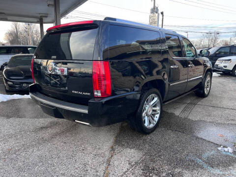 2014 Cadillac Escalade ESV Platinum