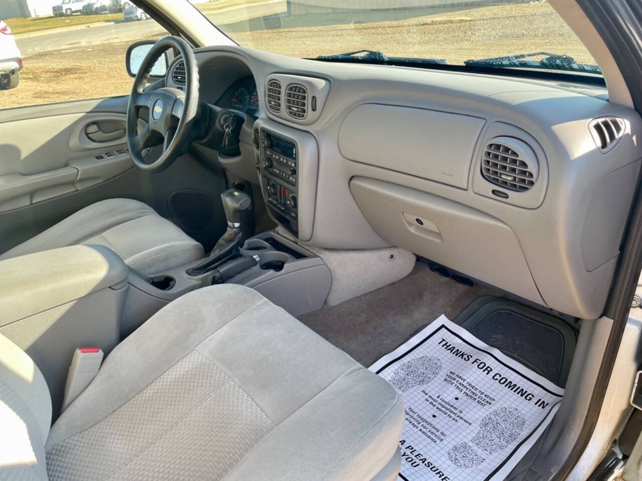 2008 Chevrolet TrailBlazer for sale at Top Gear Auto Sales LLC in Le Roy, MN