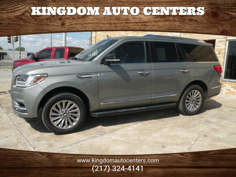 2019 Lincoln Navigator
