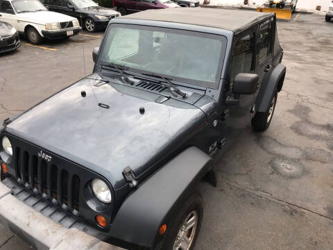 2007 Jeep Wrangler Unlimited for sale at Paradise Auto Sales in Swampscott MA