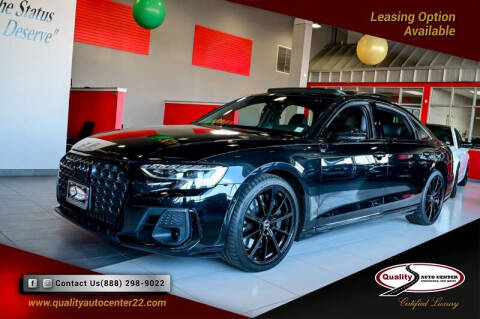 2022 Audi S8 4.0T quattro