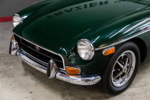 1971 MG MGB
