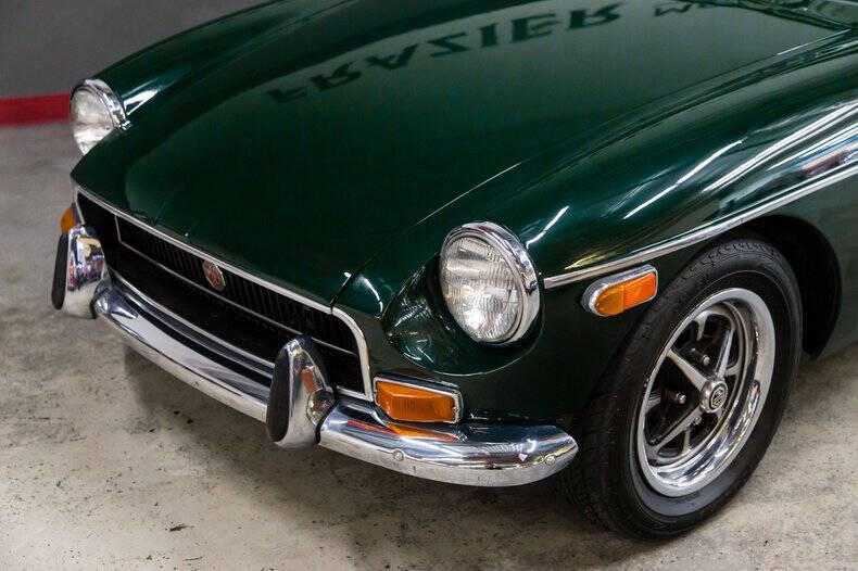1971 MG MGB