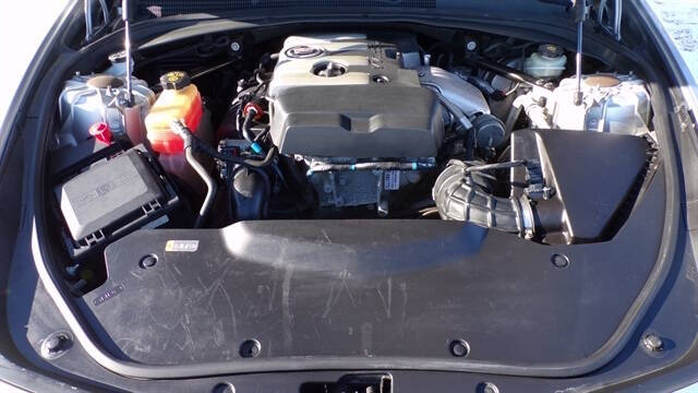 2014 Cadillac CTS 2.0T