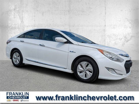2014 Hyundai Sonata Hybrid for sale at FRANKLIN CHEVROLET CADILLAC in Statesboro GA
