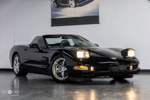 2003 Chevrolet Corvette for sale at Iconic Coach in San Diego CA