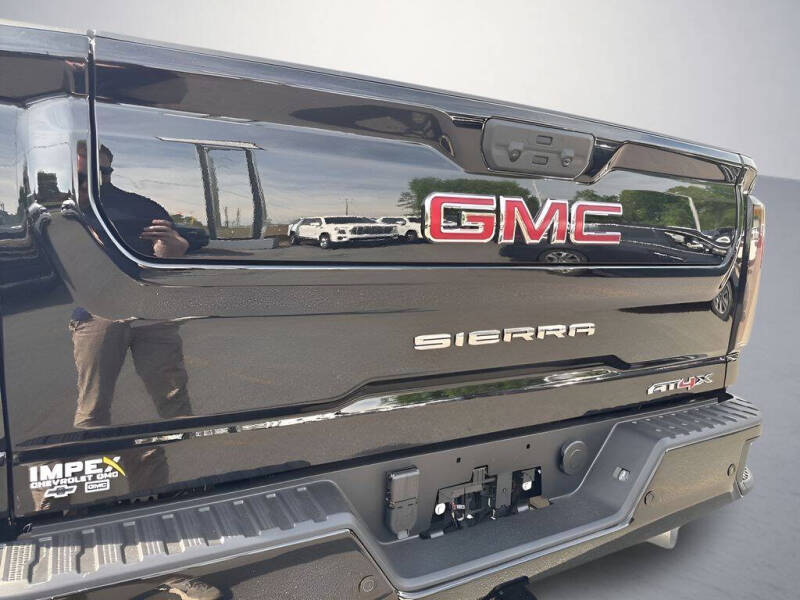 2026 GMC Sierra 2500HD AT4X