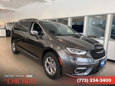 2022 Chrysler Pacifica Limited