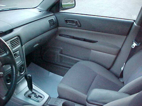 2006 Subaru Forester 2.5 X