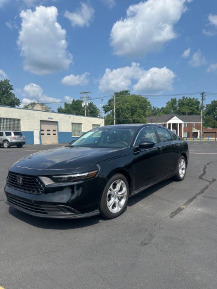 2023 Honda Accord for sale at KING AUTO in Cleveland, OH