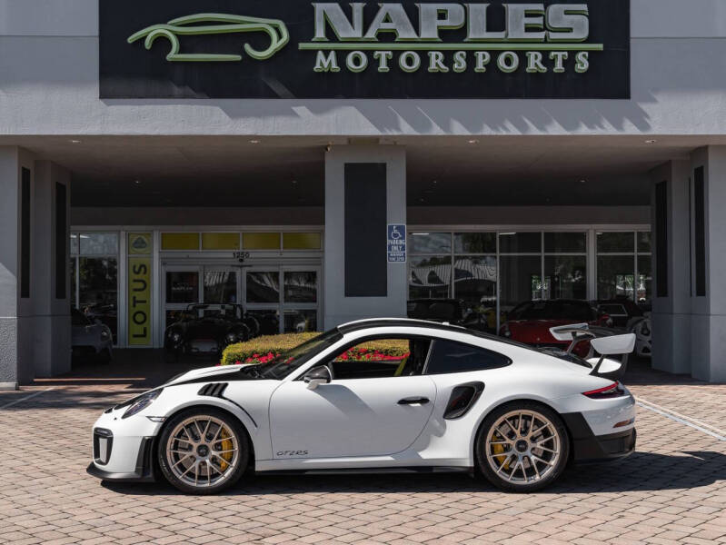 2018 Porsche 911 GT2 RS
