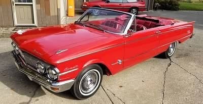 1963 Mercury Comet for sale at Classic Car Deals in Cadillac MI