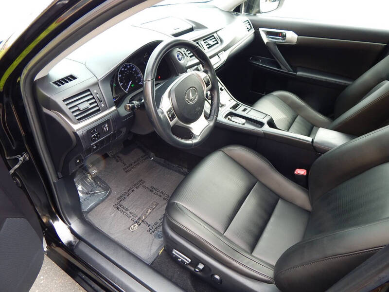 2012 Lexus CT 200h Premium
