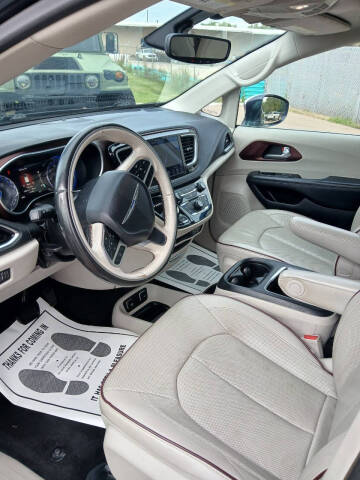 2020 Chrysler Pacifica Limited