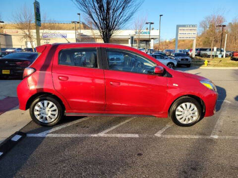 2021 Mitsubishi Mirage Carbonite Edition