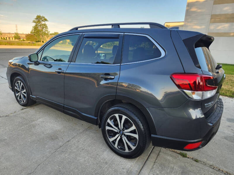 2020 Subaru Forester Limited