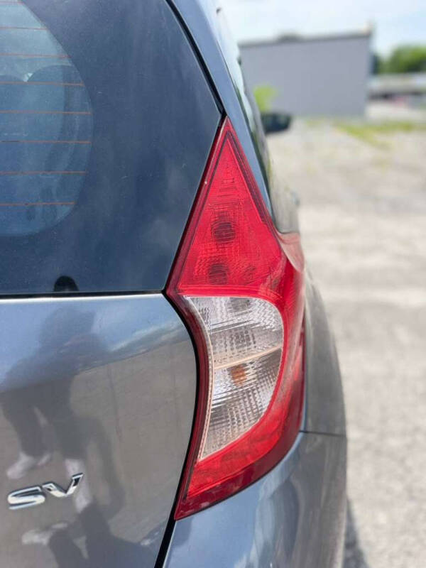 2018 Nissan Versa Note SV