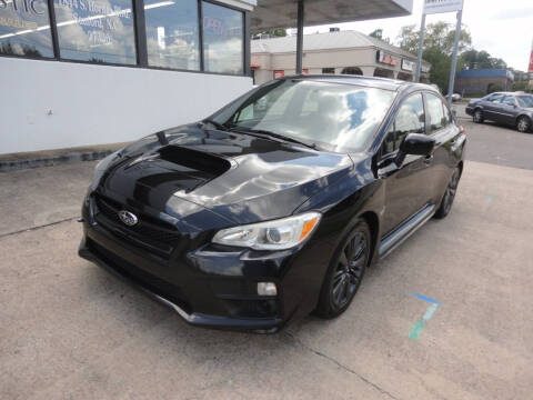 2016 Subaru WRX for sale at Majestic Auto Sales,Inc. in Sanford NC