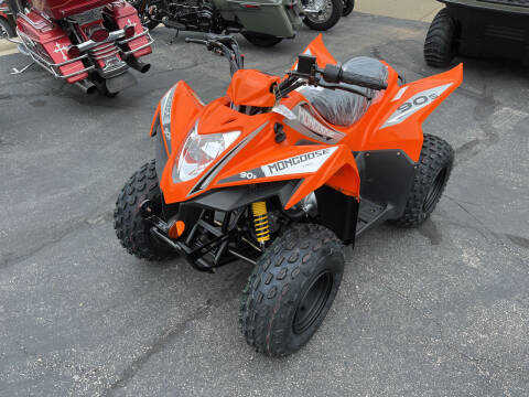 2022 Kymco Mongoose 90S for sale at W V Auto & Powersports Sales in Charleston WV