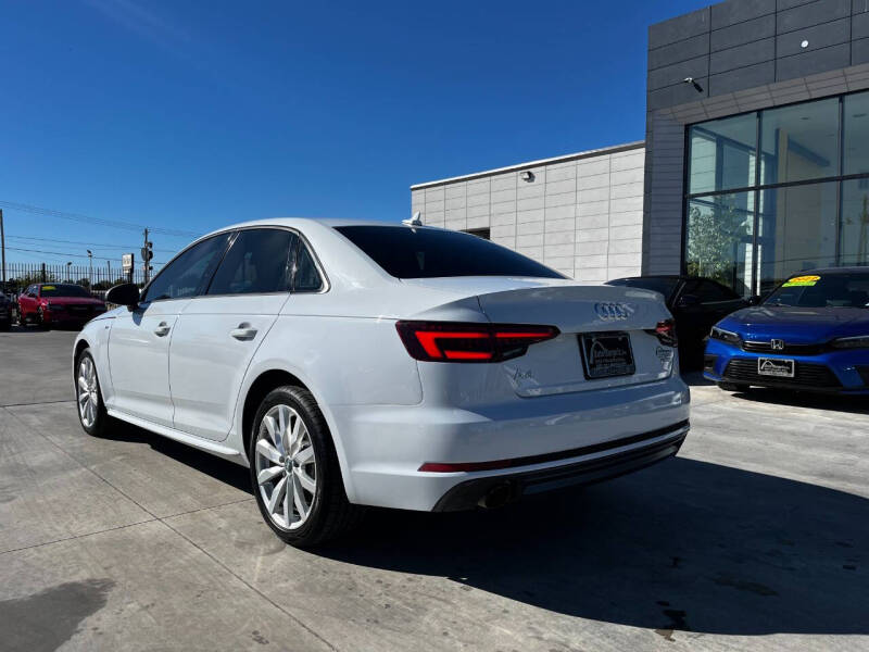 2018 Audi A4 2.0T ultra Premium