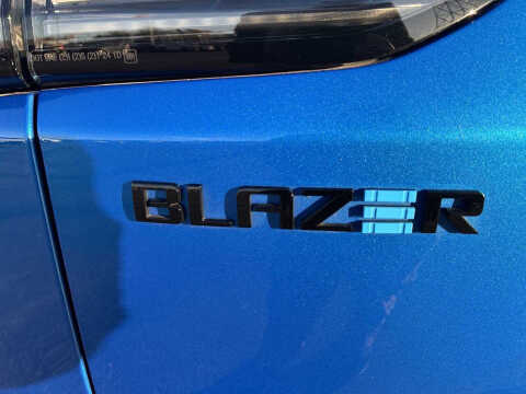 2025 Chevrolet Blazer EV SS