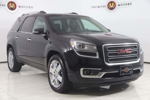 2017 GMC Acadia Limited