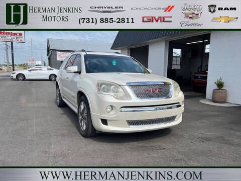 2011 GMC Acadia Denali