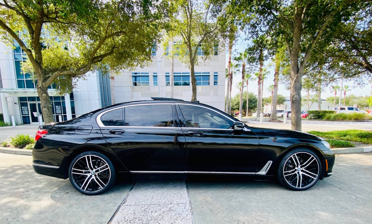 2018 BMW 7 Series for sale at Testarossa Motors in League City, TX