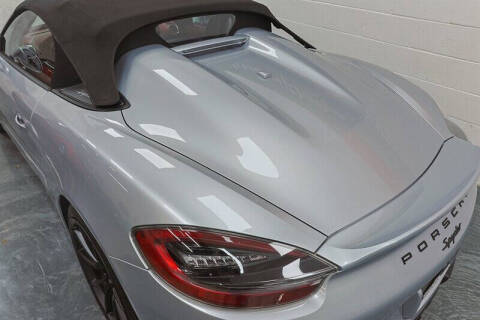 2016 Porsche Boxster Spyder