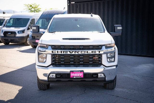 Used 2022 Chevrolet Silverado 2500HD LT with VIN 1GC1YNEY8NF319062 for sale in Preston, ID