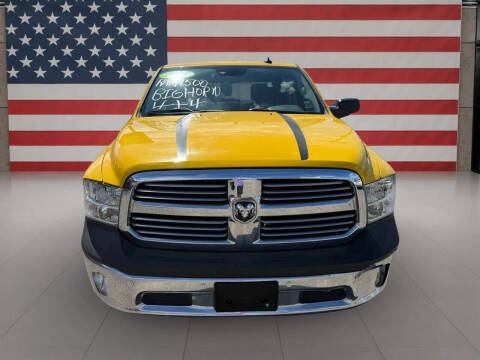 2016 RAM 1500