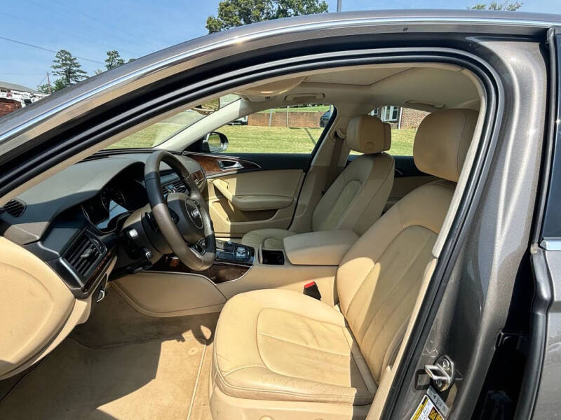 2015 Audi A6 2.0T quattro Premium Plus