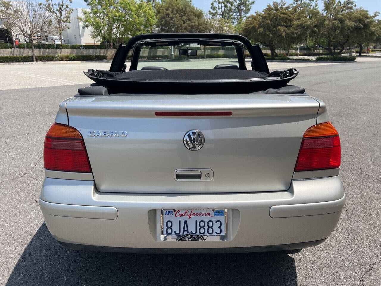 2001 Volkswagen Cabrio for sale at ZRV AUTO INC in Brea, CA