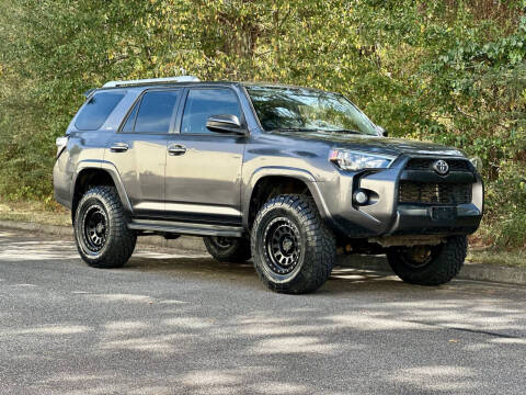 2016 Toyota 4Runner SR5