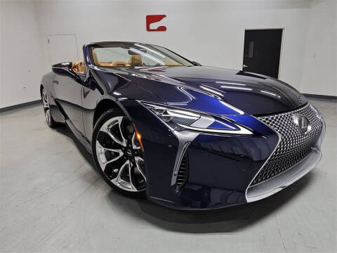 2023 Lexus LC 500 Convertible