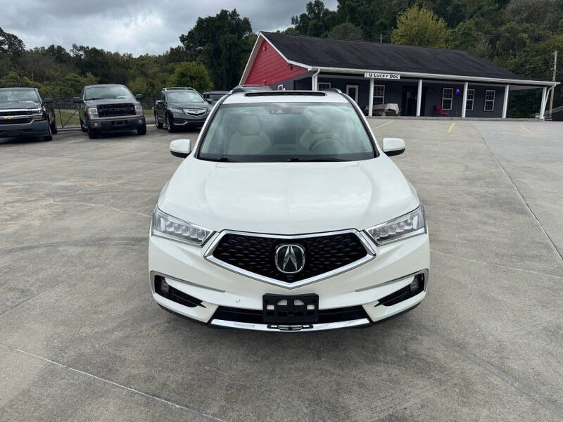 2017 Acura MDX SH-AWD w/Advance