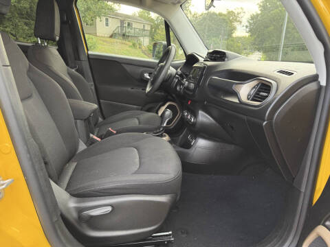 2016 Jeep Renegade Sport