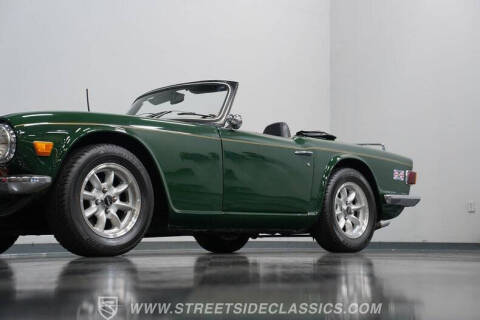 1972 Triumph TR6