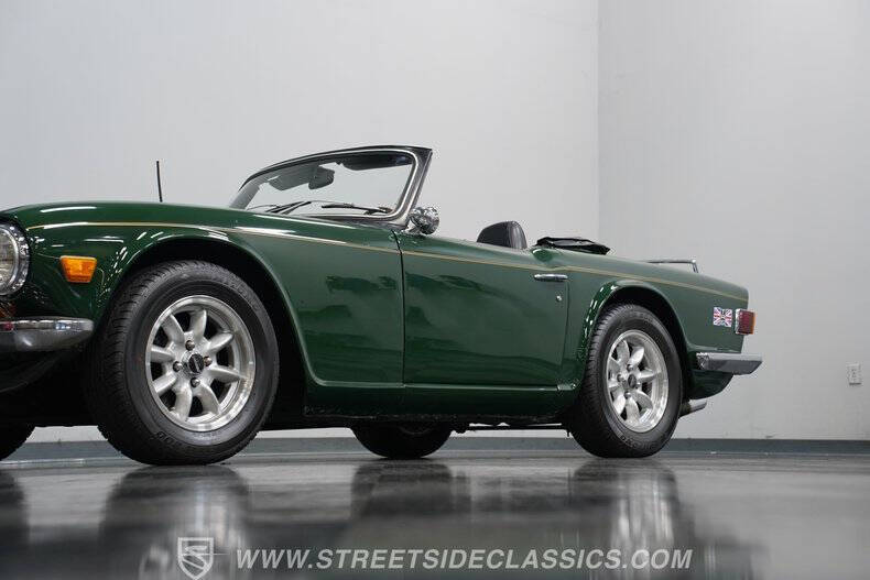 1972 Triumph TR6