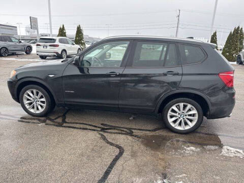 2014 BMW X3 xDrive28i