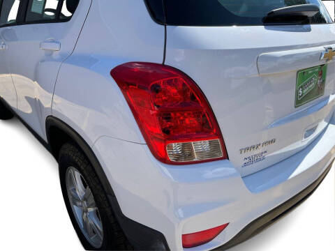 2018 Chevrolet Trax LS