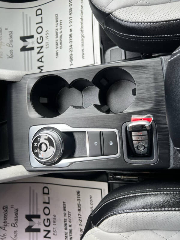 2023 Ford Escape Platinum