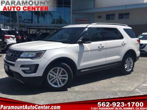 2017 Ford Explorer for sale at PARAMOUNT AUTO CENTER in Downey CA