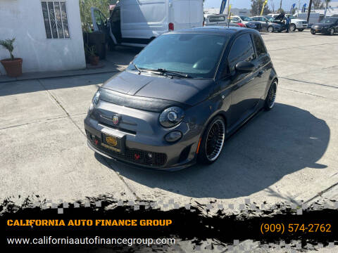 2015 FIAT 500 for sale at CALIFORNIA AUTO FINANCE GROUP in Fontana CA
