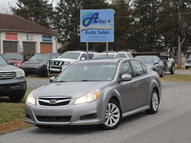 2011 Subaru Legacy for sale at Atlas 4 Auto Sales in Fredericksburg, VA