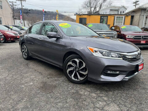 2017 Honda Accord for sale at Auto Universe Inc. in Paterson NJ