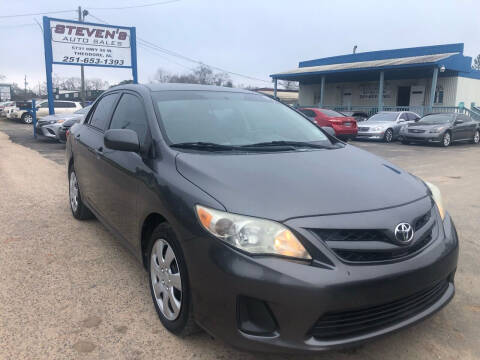 2012 Toyota Corolla for sale at Stevens Auto Sales in Theodore AL
