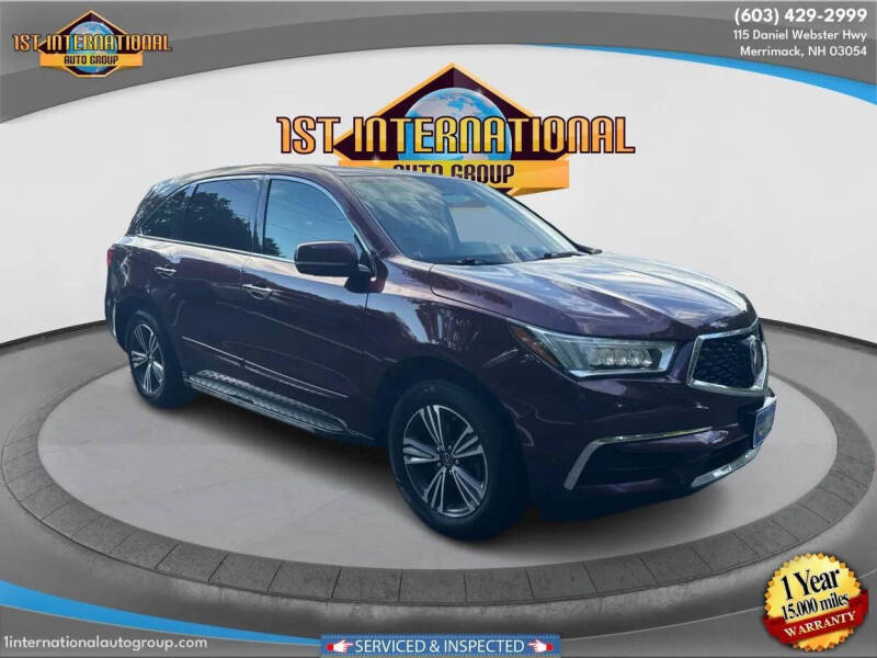 2017 Acura MDX SH-AWD
