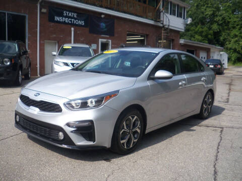 2020 Kia Forte for sale at Charlies Auto Village in Pelham NH
